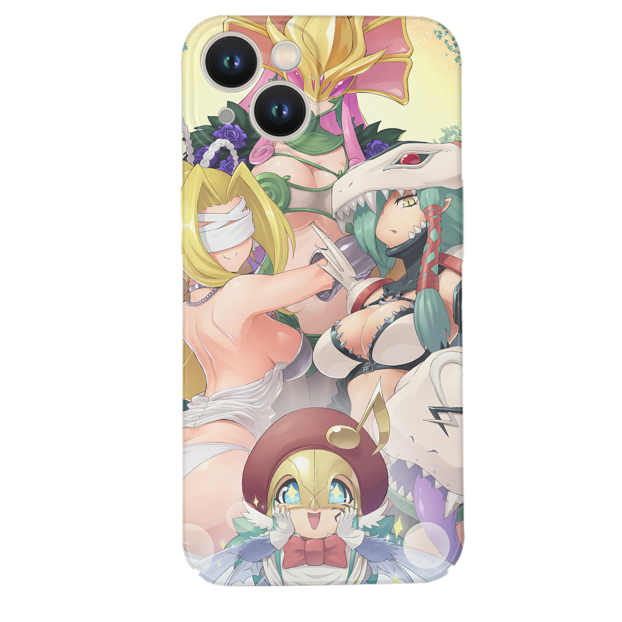 （画像用） Digimon デジタルモンスター/デジモン 【iPhone 14シリーズ対応】ハードケース